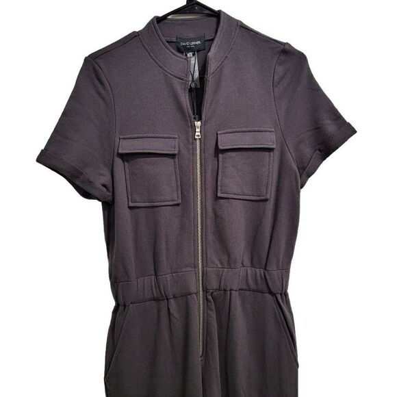 DAVID LERNER Cassie Utility Jumpsuit XS‎ - Picture 5 of 8